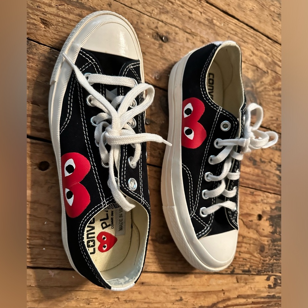 Commes Des Garçons X Converse PLAY